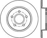 StopTech 13 Ford Focus ST Slotted Right Rear Rotor