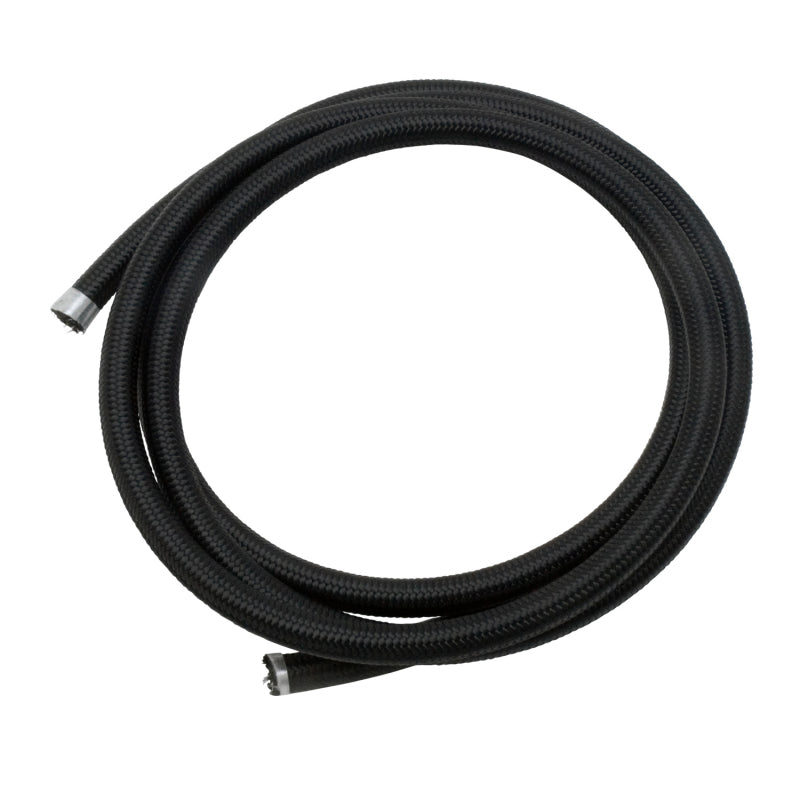 Russell Performance -8 AN ProClassic Black Hose (Pre-Packaged 50 Foot Roll)