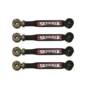 Skyjacker 0-4 in. Front & Rear Adjustable Lower Flex Links