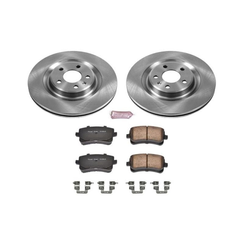 Power Stop 13-17 Audi Q5 Rear Autospecialty Brake Kit