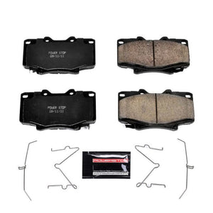 Power Stop 96-97 Lexus LX450 Front Z23 Evolution Sport Brake Pads w/Hardware