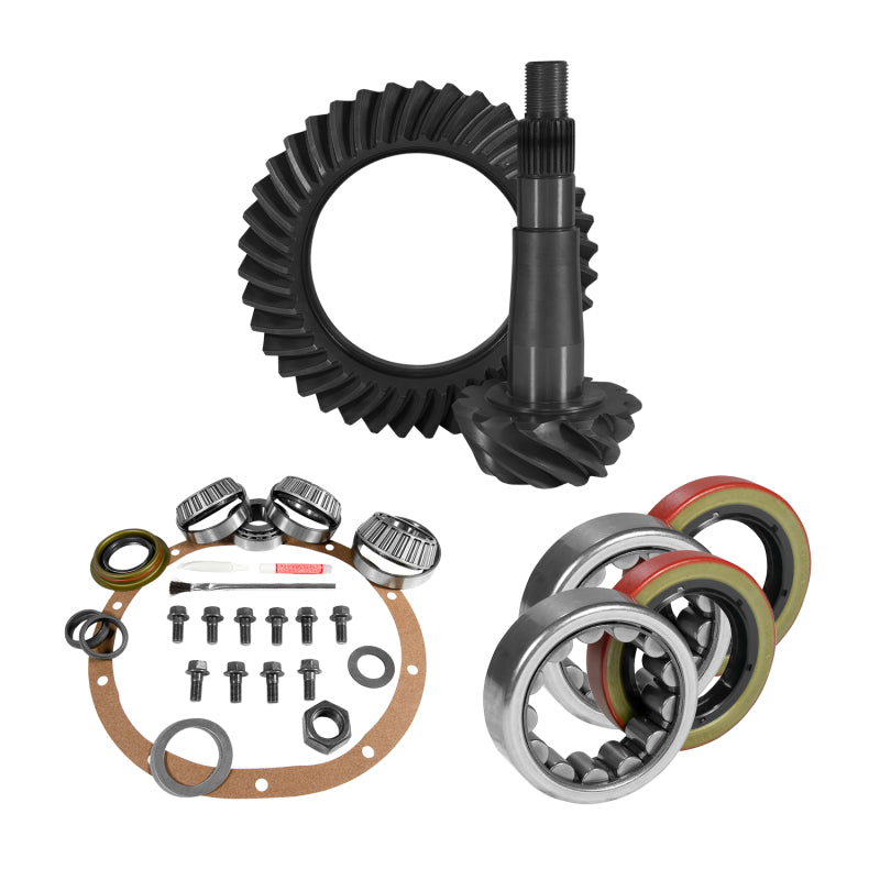 Yukon Gear 8.25in CHY 3.91 Rear Ring & Pinion Install Kit 1.618in ID Axle Bearings and Seals