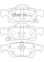 DBA 10-15 Camaro XP650 Front Brake Pads