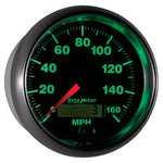 Autometer GS 3-3/8 inch 160 MPH In Dash Speedometer Gauge