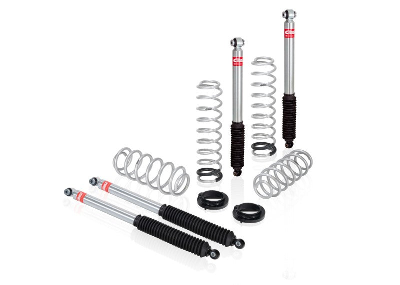 Eibach All-Terrain Lift Kit 18-19 Jeep Wrangler Rubicon JL 4-Door Frt 2in Rr 3in