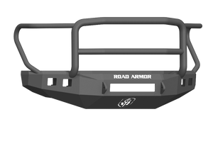 Road Armor 17-20 Ford F-250 Stealth Front Bumper w/Lonestar Guard - Tex Blk