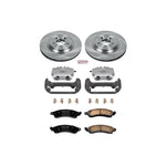 Power Stop 1999 Ford Mustang Front Autospecialty Brake Kit w/Calipers