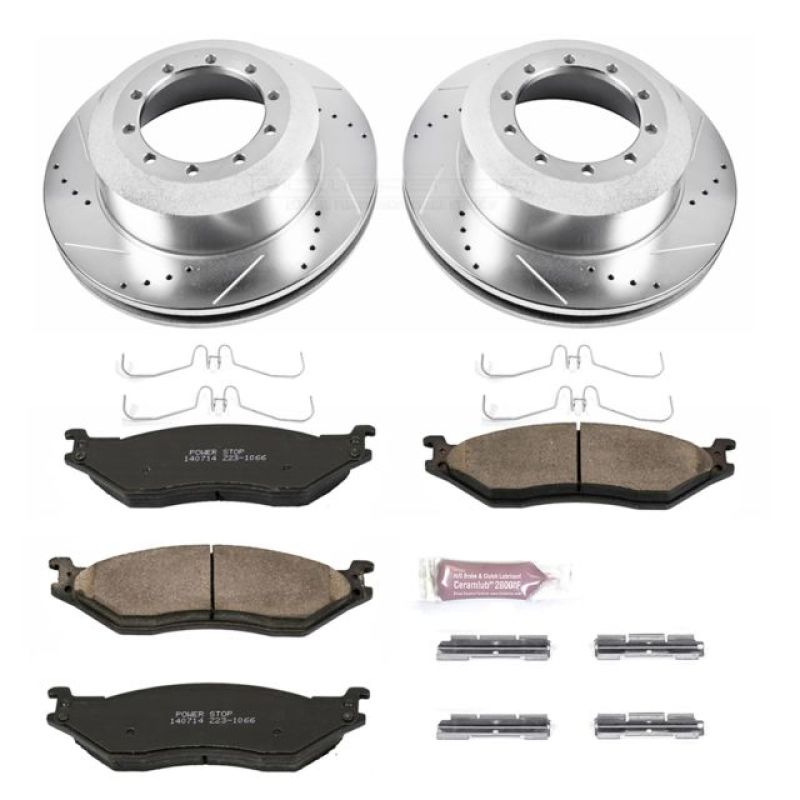 Power Stop 06-09 Ford LCF Rear Z23 Evolution Brake Kit