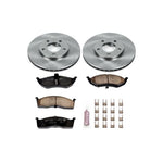 Power Stop 1996 Chrysler Town & Country Front Autospecialty Brake Kit