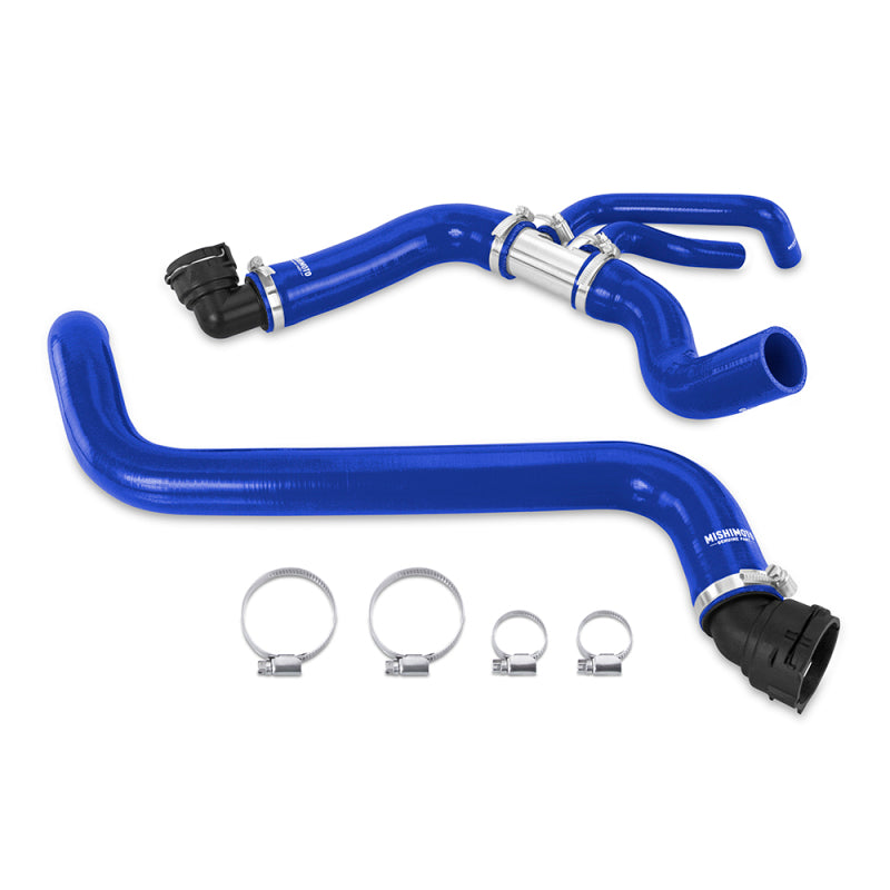 Mishimoto 18+ Ford F-150 5.0L V8 Silicone Radiator Hose Kit - Blue