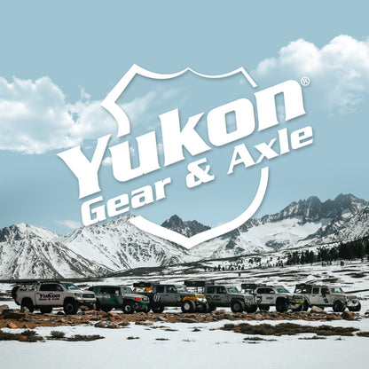Yukon Gear Chromoly Front Axle Kit for 2010-2013 Dodge 9.25