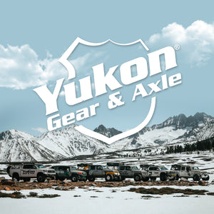 Yukon Gear Front Double Drilled Brake Rotor For Jeep Wrangler 5 X 55in Spin-Free Kit