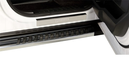 Putco 15-20 Ford F-150 - SuperCrew w/ F-150 Etching - 4pcs SS Door Sills