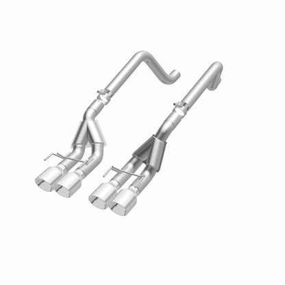 MagnaFlow 09-11 Chev Corvette V8 6.2L Comp Series Quad Center Rear Exit SS Cat-Back Perf Exhaust