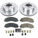 Power Stop 20-22 Ram 3500 Front Z23 Evolution Brake Kit