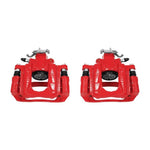 Power Stop 08-16 Chrysler Town & Country Rear Red Calipers w/Brackets - Pair