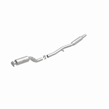 MagnaFlow Direct Fit Catalytic Converter 2005-2007 A6 QUATTRO 3.2L Underbody