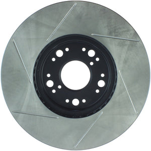 StopTech Power Slot 93-05 Lexus GS Series / 00-05 IS300 / 93-94 LS Series Front Left Slotted Rotor