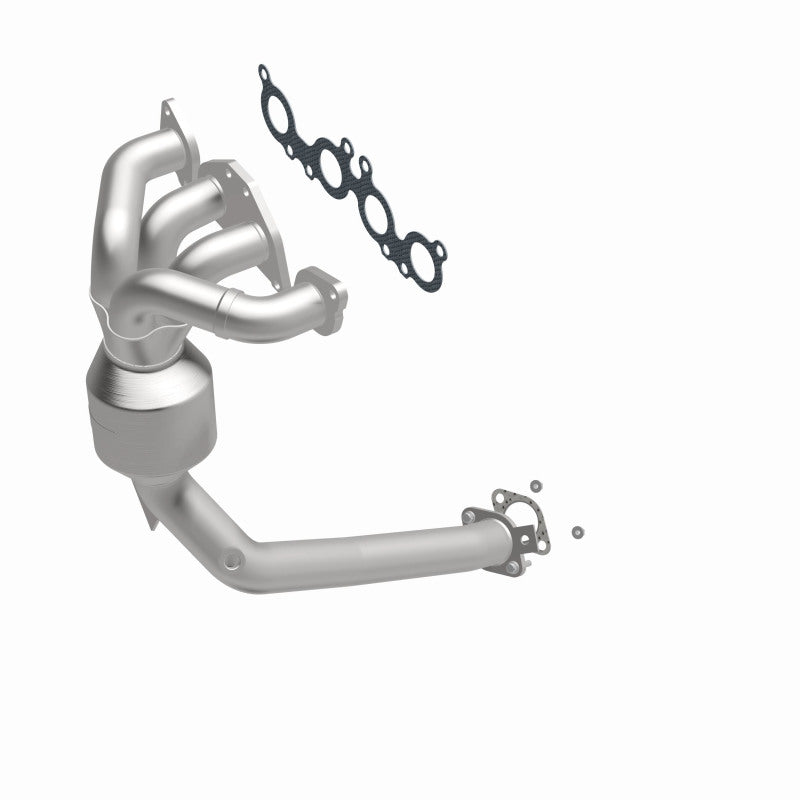 MagnaFlow Direct Fit Catalytic Converter 05-11 Volvo XC90 4.4L Front