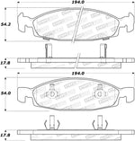 StopTech Street Brake Pads