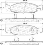 StopTech Street Brake Pads