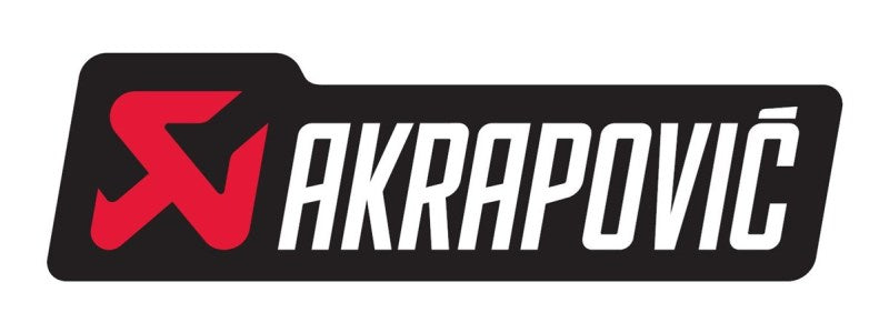 Akrapovic Logo Outdoor Sticker 120 x 34.5 cm