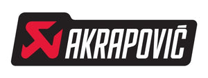 Akrapovic Logo Outdoor Sticker 40 x 11.5 cm
