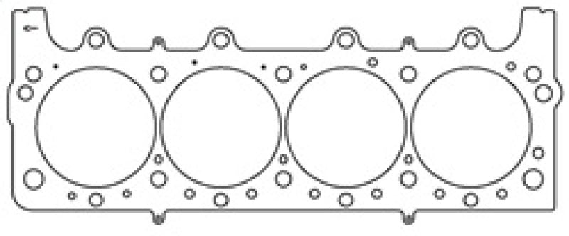 Cometic Ford 460 Pro-Stock 4.685 inch Bore .040 inch MLS For A460 Block Head Gasket