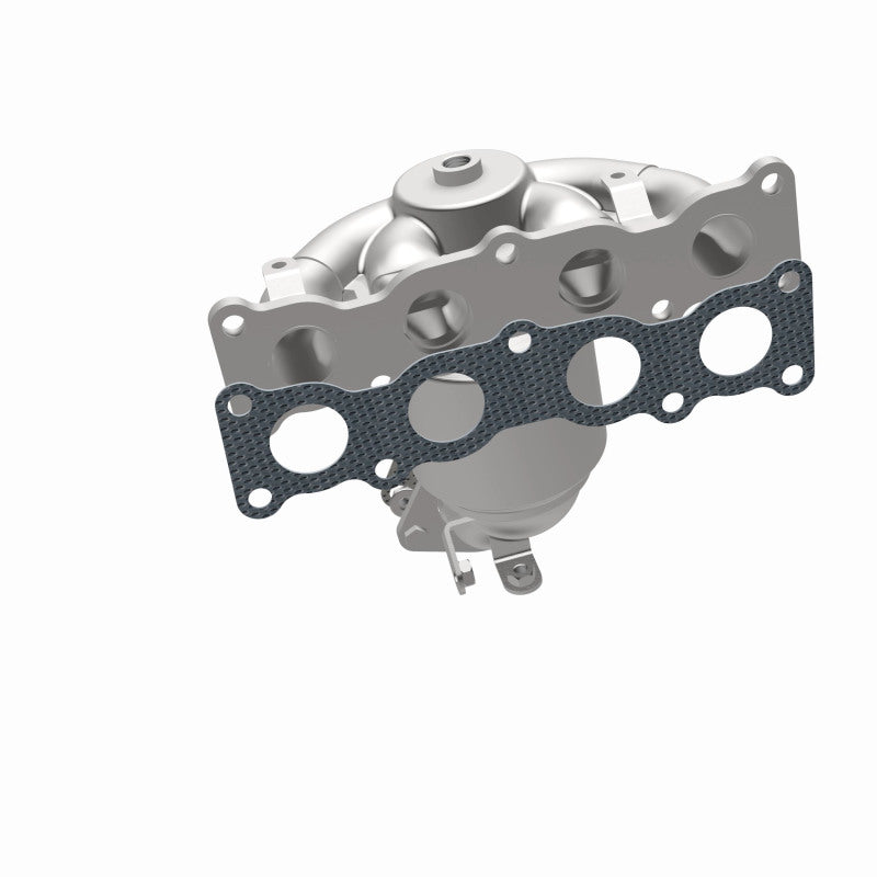 MagnaFlow Direct Fit Catalytic Converter 2017 Santa Fe L4 2.4 OEM Manifold