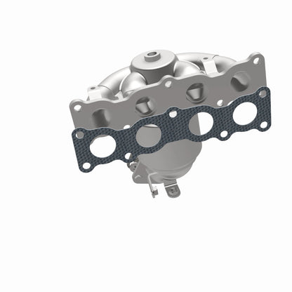 MagnaFlow Direct Fit Catalytic Converter 2017 Santa Fe L4 2.4 OEM Manifold