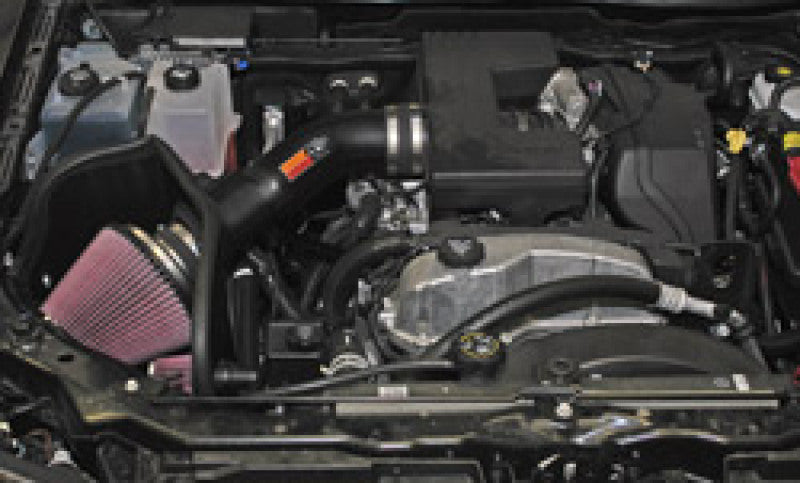 K&N 07-09 GM Colorado/Canyon H3 L5-3.7L AirCharger Performance Intake