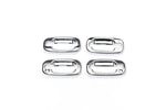 Putco 02-06 Cadillac Escalade/EXT/ESV/Platinum 4DR Outer Ring (w/ Pass. Keyhole) Door Handle Covers