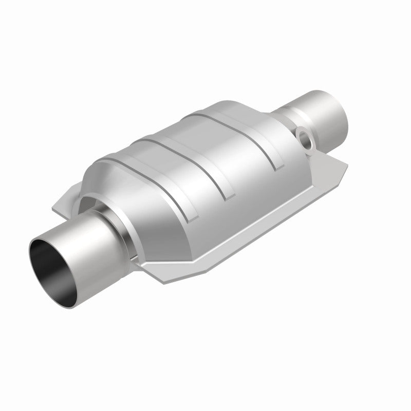 MagnaFlow Universal Catalytic Converter 2.5 W/Single O2 Boss
