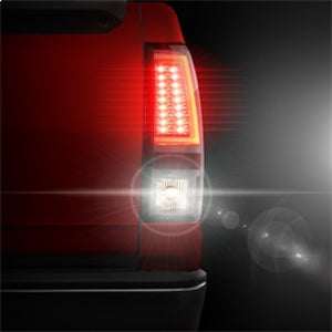 Spyder Chevy Silverado 1500/2500 99-02 Version 2 LED Tail Lights - Smoke ALT-YD-CS99V2-LED-SM