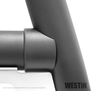 Westin 2017-2018 Ford F-250/350 Ultimate LED Bull Bar - Textured Black