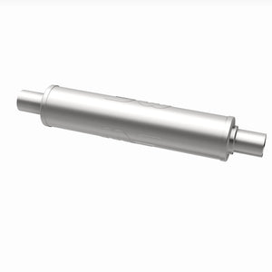 MagnaFlow Muffler Mag SS 18X4X4 2X2 C/C