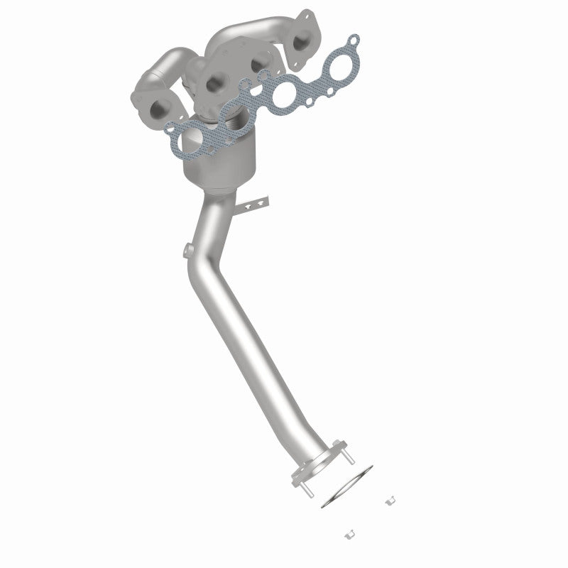 MagnaFlow Direct Fit Catalytic Converter 05-11 Volvo XC90 4.4L Front