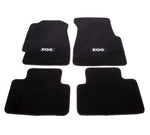 NRG Floor Mats - 92-95 Honda Civic 2DR (EG6 Logo) - 4pc.