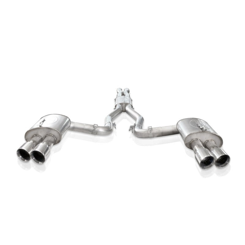 Stainless Works 08-09 Pontiac G8 GT 3in Catback X-Pipe Turbo Chambered 3.5in Tips Perform Connect