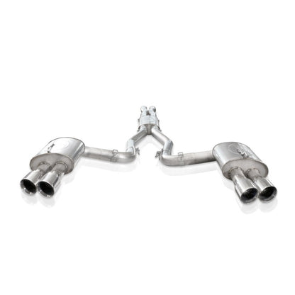 Stainless Works 08-09 Pontiac G8 GT 3in Catback X-Pipe Turbo Chambered 3.5in Tips Perform Connect