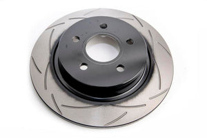 DBA 15+ Subaru Liberty 2.5L Front Street T2 Slotted KP Series Rotor