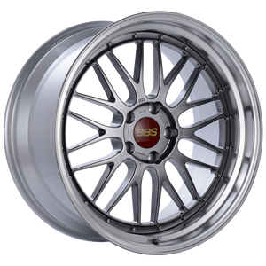 BBS LM 20x10 5x120 ET20 Diamond Black Center Diamond Cut Lip Wheel -82mm PFS/Clip Required