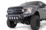 Addictive Desert Designs 18-20 Ford F-150 Bomber Front Bumper w/ 4 Rigid 360 6IN Mounts