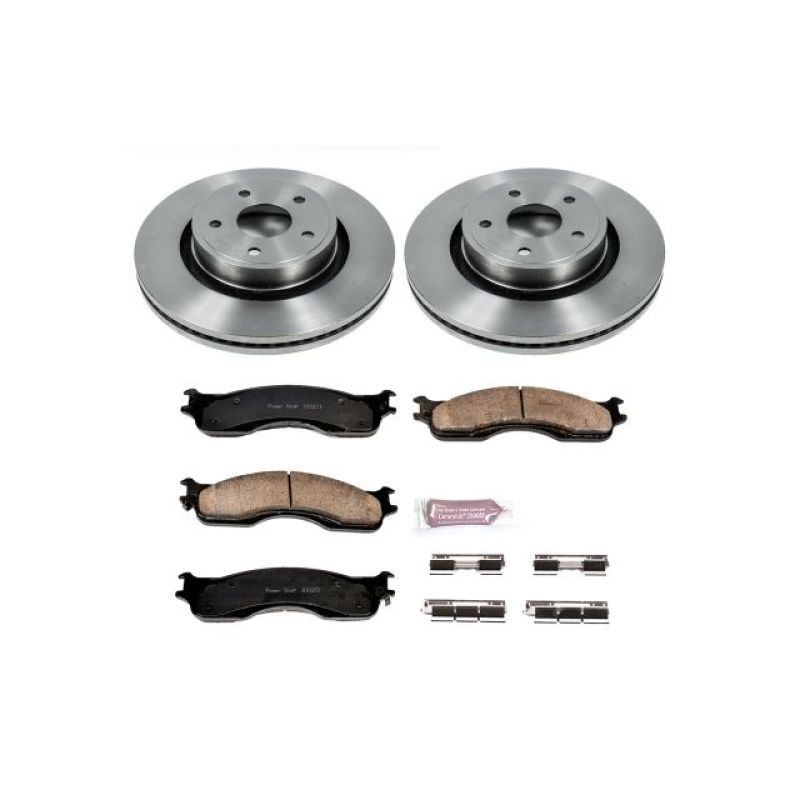 Power Stop 2004 Dodge Ram 1500 Front Autospecialty Brake Kit