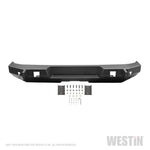 Westin 07-18 Jeep Wrangler JK WJ2 Rear Bumper - Textured Black