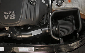 K&N Dodge/Chrysler 5.7/6.1L V8 Black Performance Intake Kit