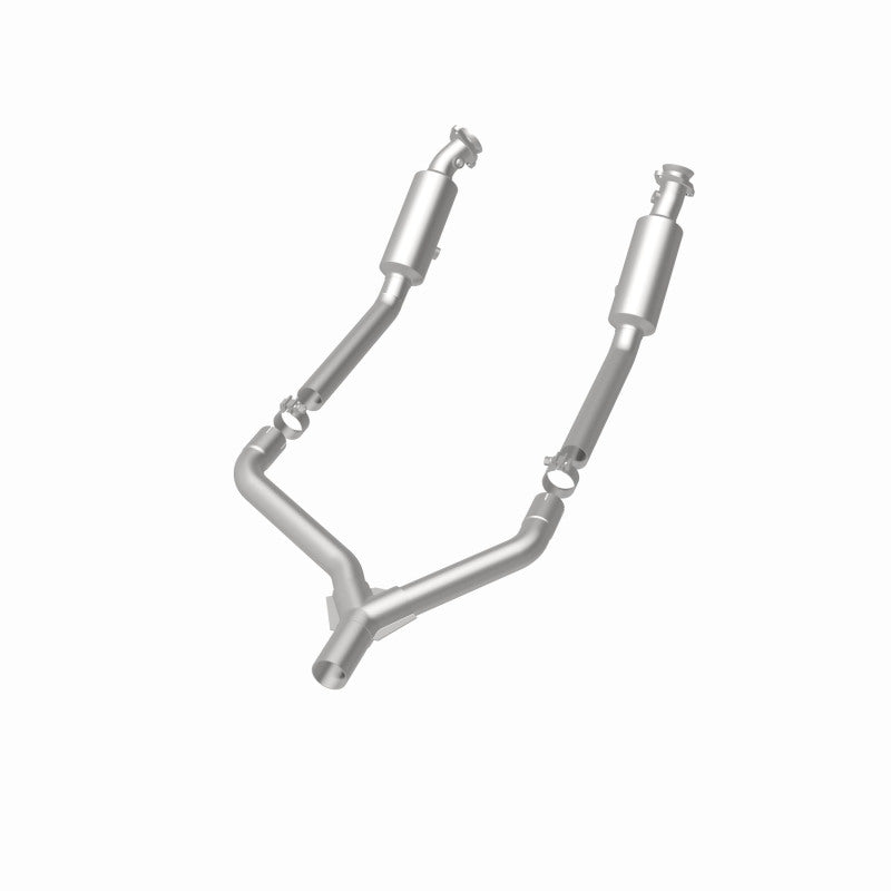 MagnaFlow Direct Fit Catalytic Converter 05-10 Ford Mustang 4.0L Y-Pipe Assembly