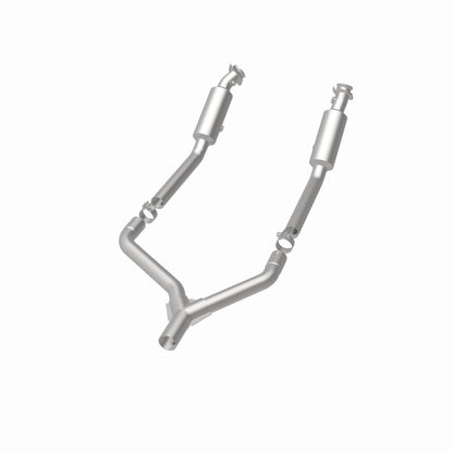 MagnaFlow Direct Fit Catalytic Converter 05-10 Ford Mustang 4.0L Y-Pipe Assembly