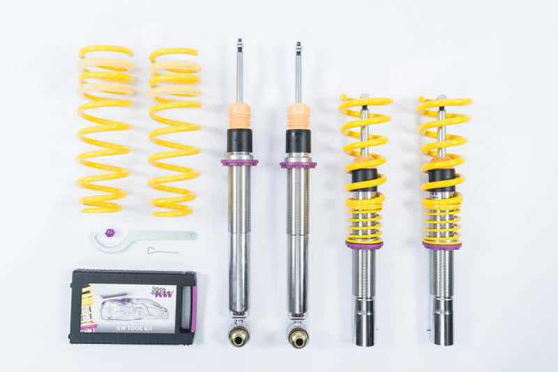 KW Coilover Kit V3 2017+ BMW 5-Series G30 Sedan AWD w/o Electronic Dampers