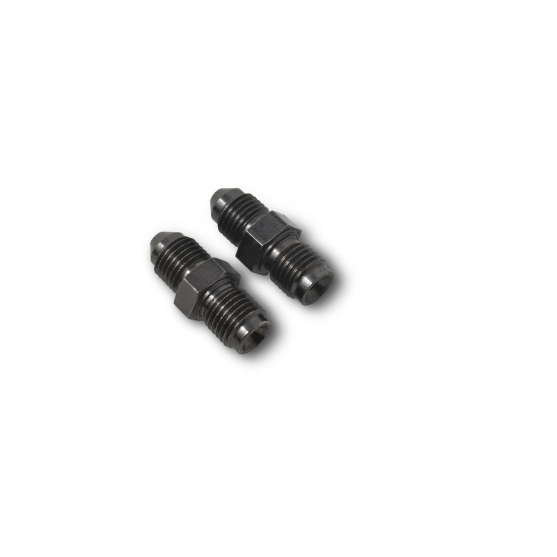 Russell Performance -3 AN SAE Adapter Fitting (2 pcs.) (Black)